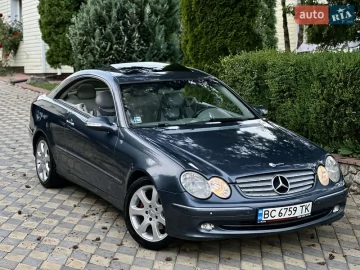 Авто Mercedes Clk-Class 2003 № 7801230