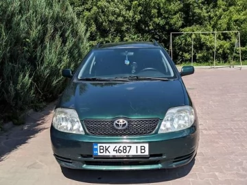 Авто Toyota Corolla 2003 № 7801232