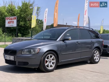 Авто Volvo V50 2006 № 7801244