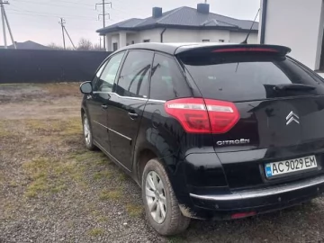 Авто Citroen C4 Picasso 2007 № 7801249