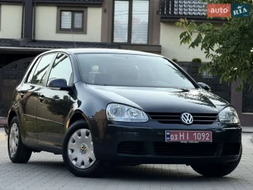 Авто Volkswagen Golf 2006 № 7801252