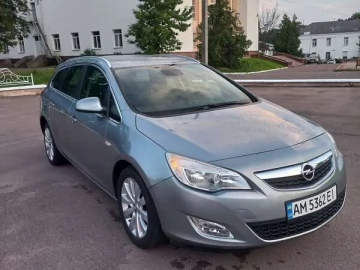 Авто Opel Astra 2011 № 7801253