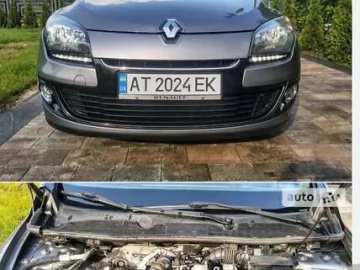 Авто Renault Megane 2012 № 7801264