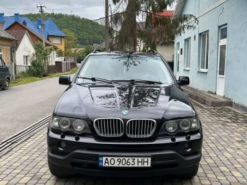 Авто BMW X5 2002 № 7801269