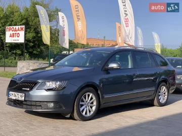 Авто Skoda Superb 2013 № 7801273