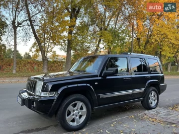 Авто Jeep Commander 2007 № 7801276