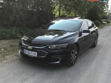 Авто Chevrolet Malibu 2015 № 7801288