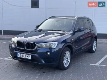 Авто BMW X3 2014 № 7801304