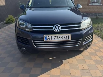 Авто Volkswagen Touareg 2011 № 7801310