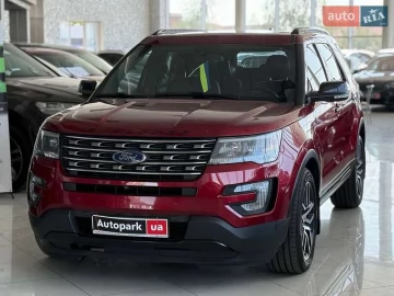 Авто Ford Explorer 2017 № 7801314