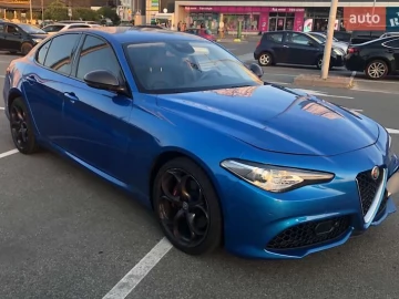 Авто Alfa Romeo Giulia 2017 № 7801315