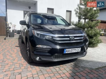 Авто Honda Pilot 2016 № 7801321