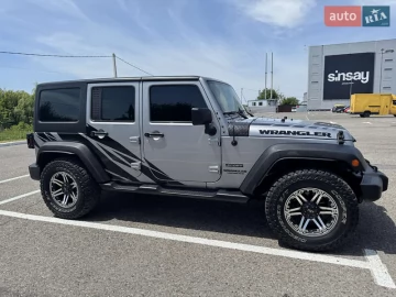 Авто Jeep Wrangler 2016 № 7801327