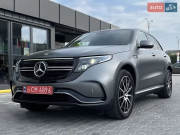Авто Mercedes Eqc 2021 № 7801328