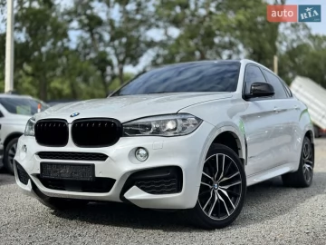 Авто BMW X6 2016 № 7801331