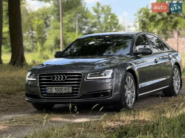 Авто Audi A8 2014 № 7801332