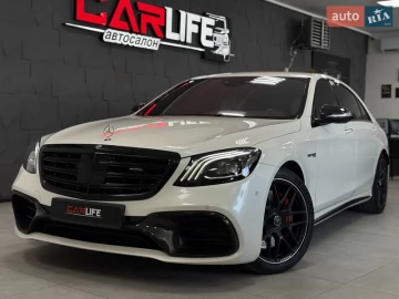 Авто Mercedes S-Class 2017 № 7801336
