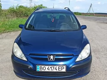 Авто Peugeot 307 2002 № 7801347