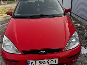 Авто Ford Focus 2002 № 7801355