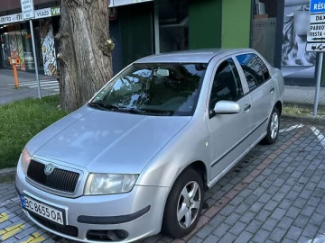 Авто Skoda Fabia 2004 № 7801357