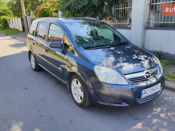 Авто Opel Zafira 2008 № 7801364
