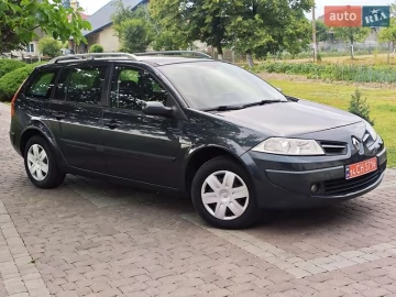 Авто Renault Megane 2008 № 7801368