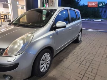 Авто Nissan Note 2006 № 7801387