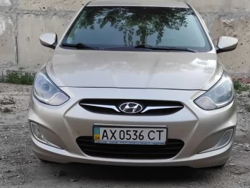 Авто Hyundai Accent 2012 № 7801389