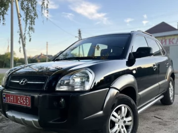 Авто Hyundai Tucson 2007 № 7801390