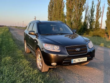 Авто Hyundai Santa Fe 2007 № 7801410