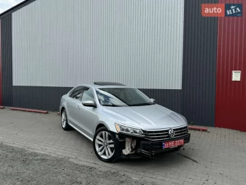 Авто Volkswagen Passat 2017 № 7801415
