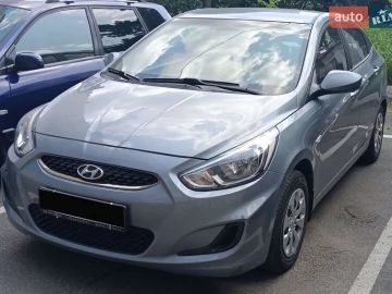 Авто Hyundai Accent 2018 № 7801420