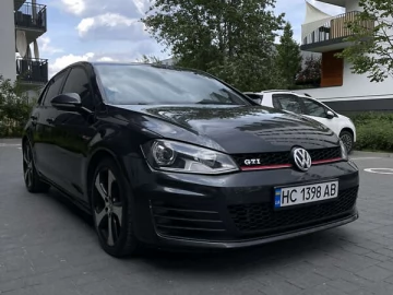 Авто Volkswagen Golf Gti 2014 № 7801443