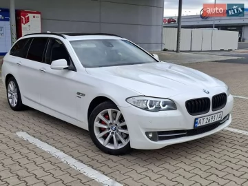 Авто BMW 5 Series 2012 № 7801445