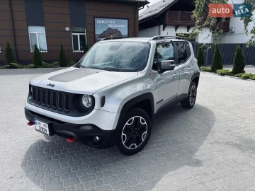 Авто Jeep Renegade 2015 № 7801447
