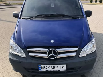 Авто Mercedes Vito 2013 № 7801457