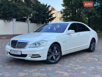 Авто Mercedes S-Class 2012 № 7801471