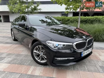 Авто BMW 5 Series 2018 № 7801474