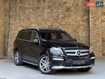 Авто Mercedes Gl-Class 2015 № 7801488