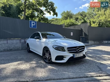 Авто Mercedes E-Class 2019 № 7801492
