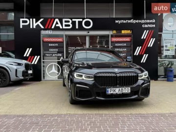 Авто BMW 7 Series 2019 № 7801496