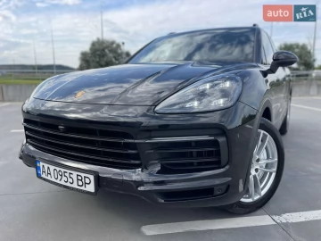 Авто Porsche Cayenne 2018 № 7801497