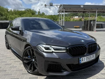 Авто BMW 5 Series 2020 № 7801500