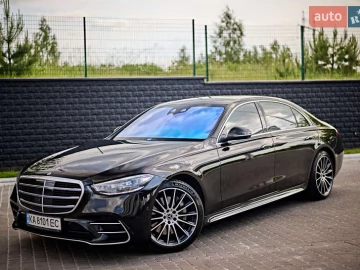 Авто Mercedes S-Class 2021 № 7801502