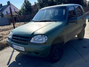Авто Chevrolet Niva 2004 № 7801505