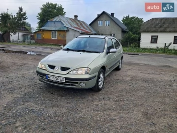 Авто Renault Megane 2002 № 7801509