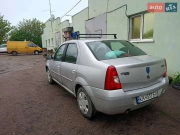 Авто Dacia Logan 2007 № 7801515