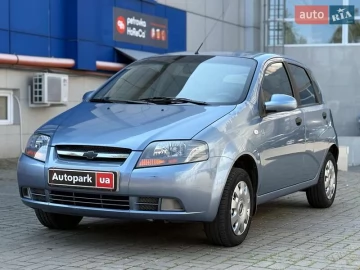 Авто Chevrolet Aveo 2007 № 7801517