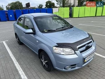 Авто Chevrolet Aveo 2007 № 7801519