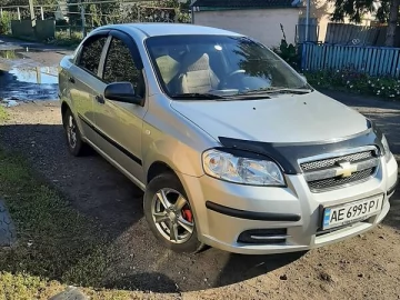 Авто Chevrolet Aveo 2007 № 7801524